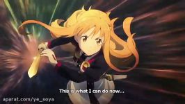 SWORD ART ONLINE The Movie Ordinal Scale Trailer 3