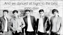 One Direction  Best Song Ever Lyrics