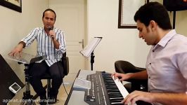 استدیو تمرین حسن ریوندی یک تقلید صدای جالب