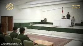 صدام حسین آخرین جلسه وزرای دولت