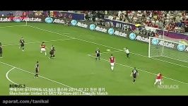 박지성 맨유 소속 모든 27골 모음+친선경기 골 한국어해설 PARK JI SUNG ALL GOALS FOR MANCHESTER UNITED