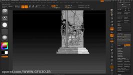 دانلود آموزشUartsy Creating High Res Assets in ZBrush