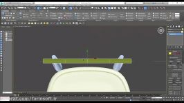 دانلود آموزش مدل سازی Texturing مبلمان بوسیله 3Ds Max