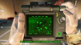 ساعاتی FALLOUT 4  برادر PIP BOY 