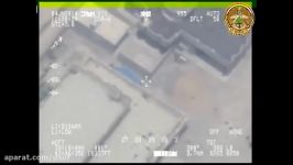 جنگنده های عراقیتانکرها تویوتاهای داعش رامنهدم کردند