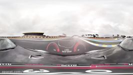 INCREDIBLE 360 DEGREE VIDEO GT R Drives First EVER 360 VR lap of #LeMans #GTR #