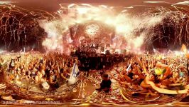 ویدیو 360 Tomorrowland 2014  360 Degrees of Madness