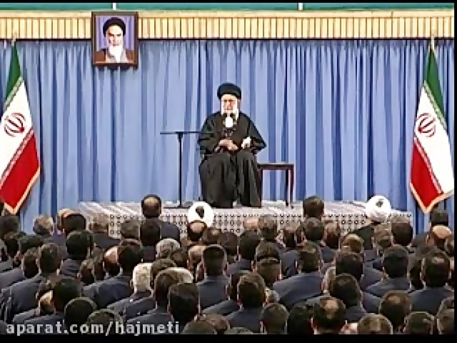 امام خامنه ای ماجرای نامه های اوباما تشکر ترامپ