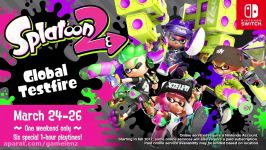 تریلر معرفی بتای Splatoon 2 + دانلود کیفیت 1080p 60fps