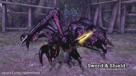 تریلر Sword and Shield بازی Toukiden 2 +دانلود 1080p