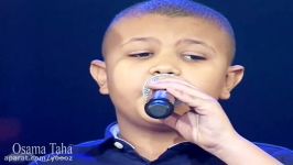 Yousef Ahmed elseesy y Marwan Batallas  La voz kids arab 2016