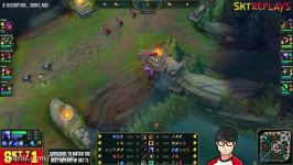 SKT T1 Faker SoloQ Playing RYZE vs CASSIOPEIA In Challenger Korea  SKT T1 Replays