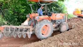 รถไถ KUBOTA รุ่น L3408 Tractor Thailand