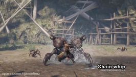 تریلر Chain Whip بازی Toukiden 2 + دانلود 1080p