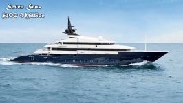 Top 10 Most Expensive Yacht in the World