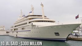 Top 10 Most Expensive Yachts in the World