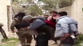 دستگیری گنده لات داعش توسط جبهه النصره در سوریه