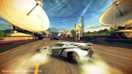 Asphalt 8 Airborne Official trailer  پارسی گیم