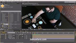 آموزش انیمیشن سازی کامپوزیت افترافکت After Effects