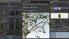 دانلود رایگان آموزش مدلسازی درخت Modeling Realistic Trees with SpeedTree