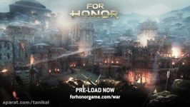 For Honor Official Progression and Customization Trailer