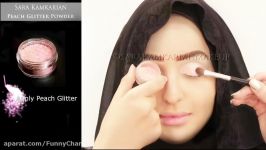 گریم میکاپآموزش میکاپجدیدترین میکاپ عروس آموزش آرایش چشم ایرانی
