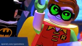 تریلر گسترش دهنده LEGO Batman Movie بازی LEGO Dimension