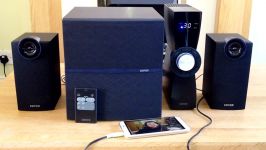 Edifier C2V speaker set Review Including Audio Samples  Best Gaming Speaker Set