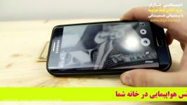 ساخت لنز ماکرو برای گوشی موبایل