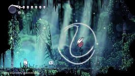 تریلر اعلام زمان انتشار بازی Hollow Knight