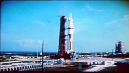 Flight of Apollo 7 1968 NASA color 15min