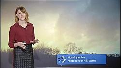 Rebecca Wood  Midlands Today Weather 02Feb2017