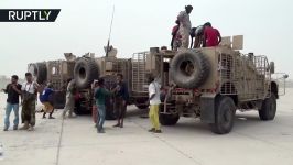 درگیری در فرودگاه عدن بین سه سرباز یمنی خلبان عربستان