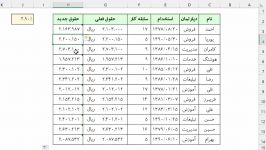 آدرس دهی در اکسل