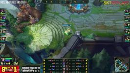 SKT T1 Bang SoloQ Playing Ezreal vs Jhin In Master Korea  SKT T1 Replays