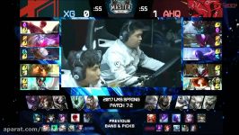 AHQ vs XG Highlights Game 2 LMS Spring W3D3 2017 AHQ e sports Club vs xGamers