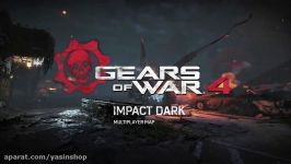 معرفی نقشه جدید بازی گیرز آف وار 4  Impact Dark