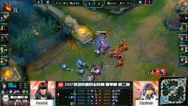 VG vs GT Highlights Game 2 LPL Spring W2D4 2017 Vici Gaming vs Game Talents