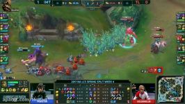 TL vs IMT Highlights Game 2 NA LCS 2017 Spring W4D2 Team Liquid vs Immortals