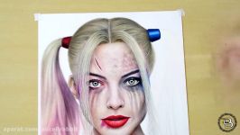 Speed Drawing Harley Quinn