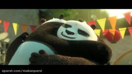 تریلر پاندای کنگفوکار 3 Kung Fu Panda  دومین