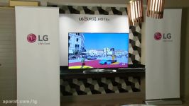 تلویزیون های Super UHD ال جی در نمایشگاه CES 2017