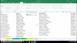 دانلود آموزش تمیز پاکسازی داده ها در Excel 2016...