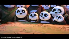 تریلر پاندای کنگفوکار 3 Kung Fu Panda  سومین