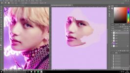  BTS Taehyung V  SPEED PAINTING