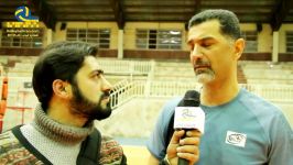 والیبال TV حواشی دیدار کاله صالحین ورامین +مصاحبه