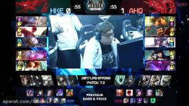 AHQ vs HKE Highlights Game 2 LMS Spring W3D2 2017 AHQ e sports Club vs Hong Kong Esports