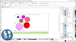 آموزش نرم افزار CorelDraw X8فصل ششم 4MOHANDES.com