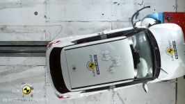 تست تصادف تیوولی Euro NCAP Crash Test SsangYong Tivoli