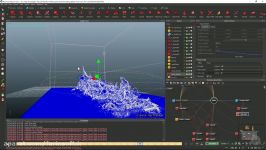 دانلود آموزش رندر اقیانوس ساخته شده در RealFlow در Maya